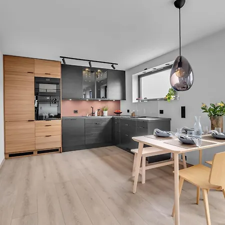 Northstay - Aurora Fjord&mountain View Leilighet Tromsø