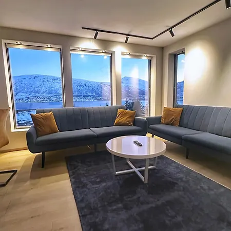 Northstay - Aurora Fjord&mountain View * Tromsø