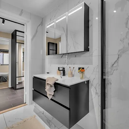 Leilighet Northstay - Aurora Fjord&mountain View *