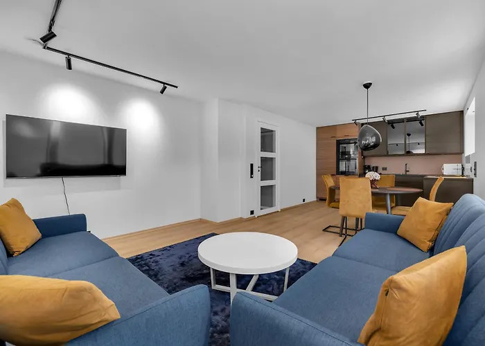 Northstay - Aurora Fjord & Mountain View Appartement *