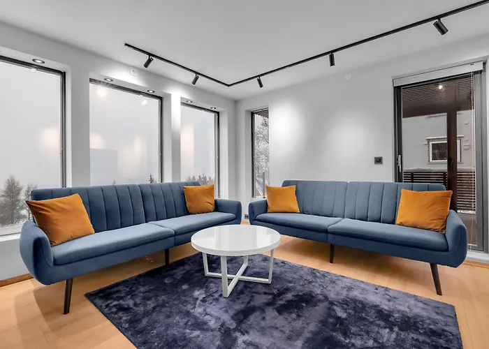 Apartamento Northstay - Aurora Fjord & Mountain View