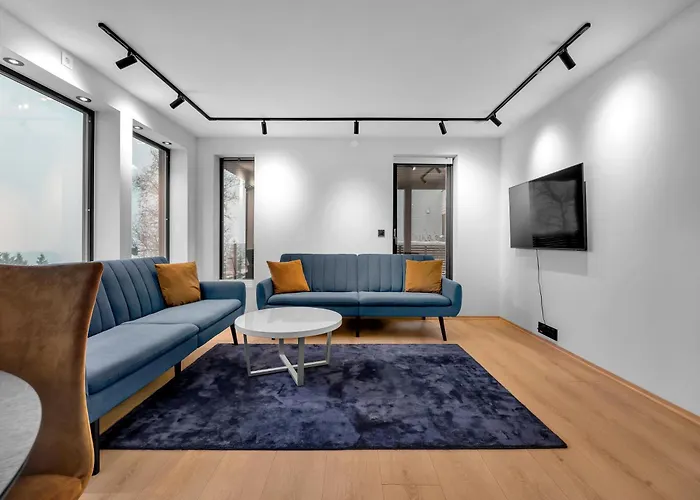 Apartamento Northstay - Aurora Fjord & Mountain View *