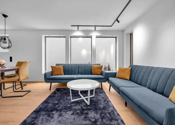 Northstay - Aurora Fjord & Mountain View * Tromsø