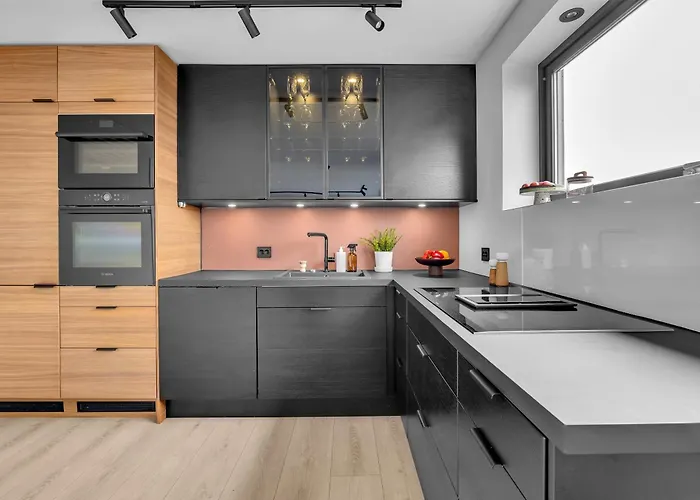 Northstay - Aurora Fjord & Mountain View * Tromsø