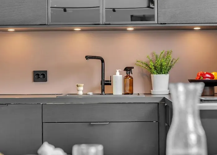 Apartamento Northstay - Aurora Fjord & Mountain View *