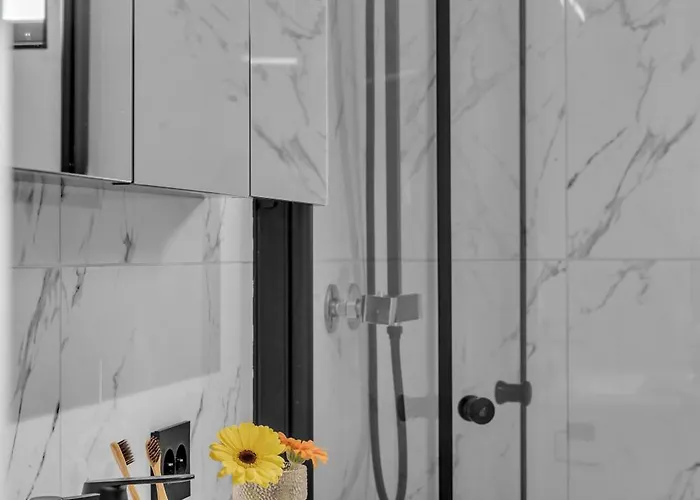 Northstay - Aurora Fjord & Mountain View Apartamento Tromsø