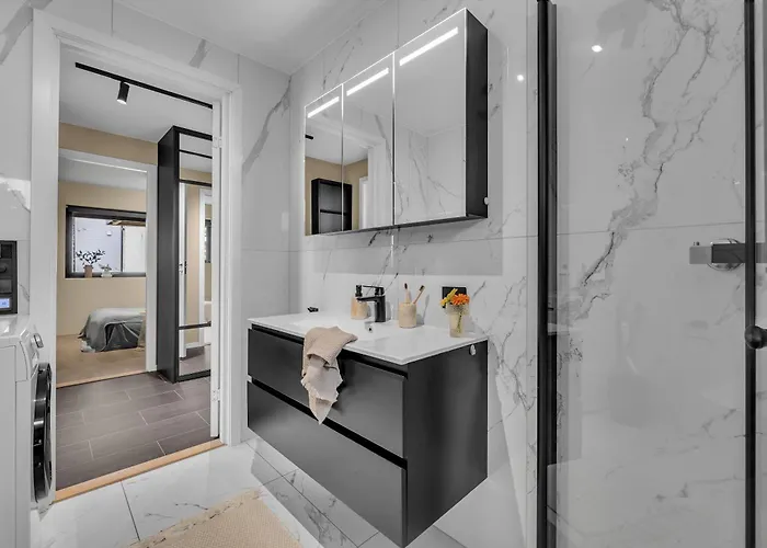 Apartamento Northstay - Aurora Fjord & Mountain View *